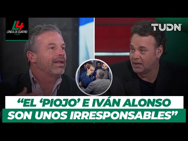 ¡FAITELSON NO SE GUARDA NADA!  Se va con todo contra el 'Piojo' Herrera e Iván Alonso | TU