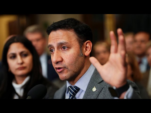 Justice Minister Arif Virani says Alberta pronoun policy looks 'targeted' | DANIELLE SMITH