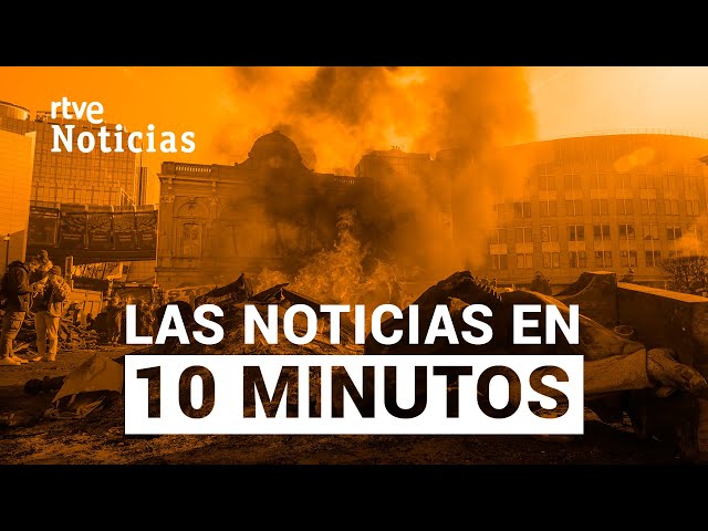 Las noticias del JUEVES 1 DE FEBRERO en 10 minutos | RTVE Noticias