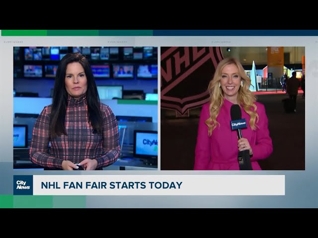 Excitement ramps up in Toronto ahead of NHL All Star game