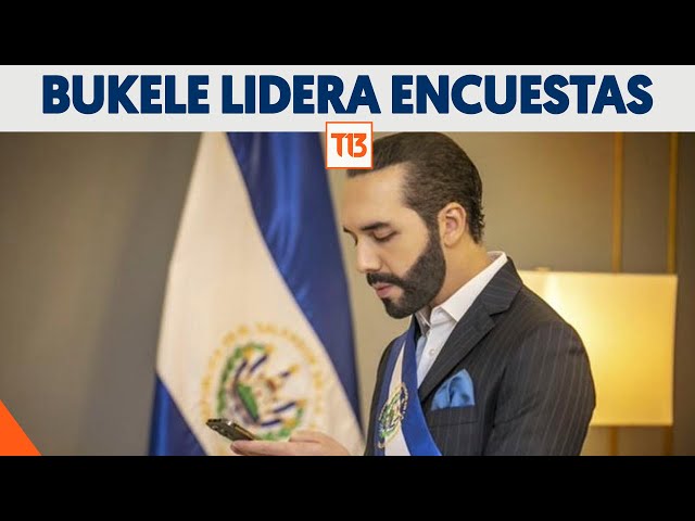 Bukele lidera las encuestas a pocos días de las elecciones presidenciales en El Salvador