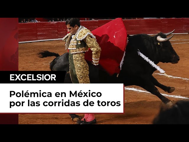 ¿Cultura o crueldad? Polémica en México por las corridas de toros