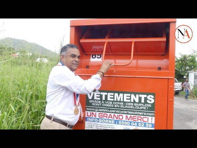 Trois-Rivières:Signature de convention avec Guadeloupe Recyclerie Solidaire .