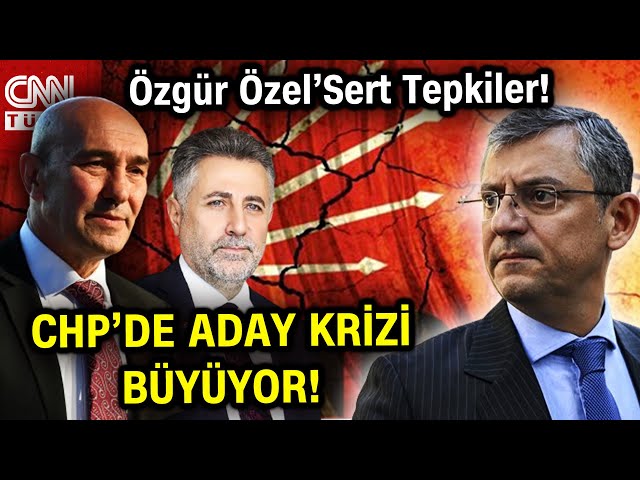 CHP'de İzmir Krizi Büyüyor! CHP'li Başkandan Özgür Özel'e Sert Tepki! #Haber