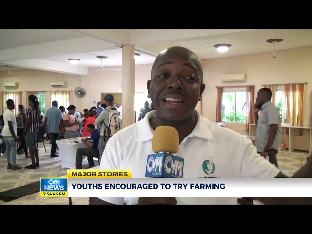 Youths Encouraged To Try Farming  | News | CVMTV