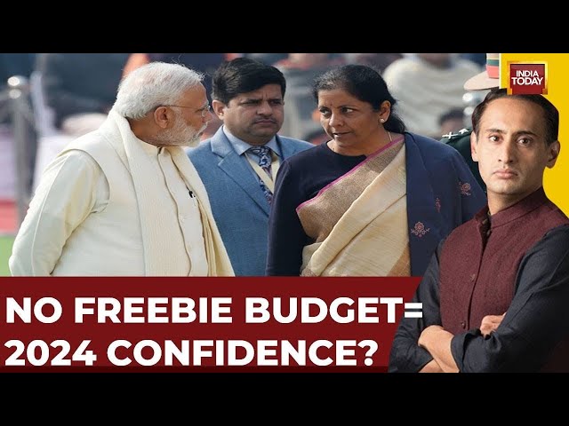 Rahul Kanwal LIVE: Budget 2024 LIVE | Finance Minister Nirmala Sitharaman Budget Speech Analysis