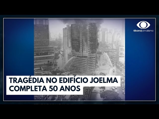 Incêndio do Edifício Joelma completa 50 anos; relembre a tragédia | Band em Alta