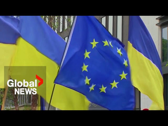 EU seals US$54B aid package for Ukraine despite Hungary’s objections