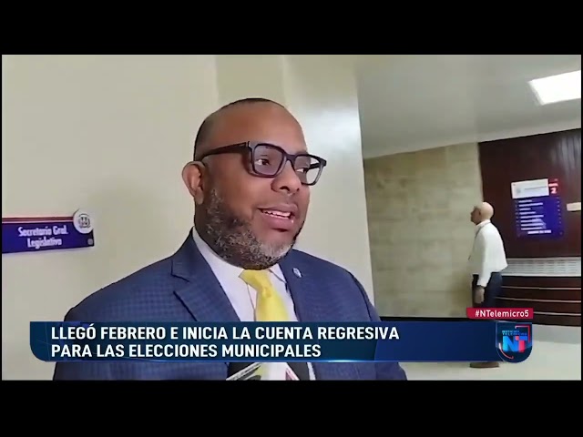 Comienza cuenta regresiva para que dominicanos elijan autoridades municipales