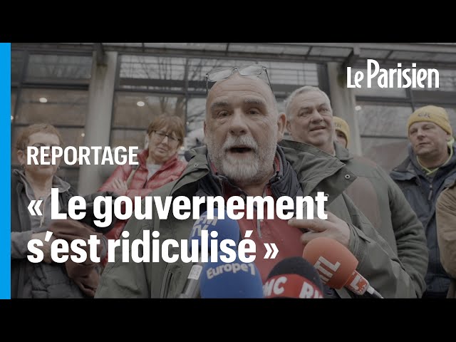 « Pas une partie de rigolade » : des agriculteurs arrêtés à Rungis racontent leur garde à vue