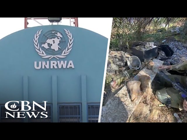 More Incriminating Evidence Found Against UNRWA as Biden Admin Publicly Pushes for Palestinian State
