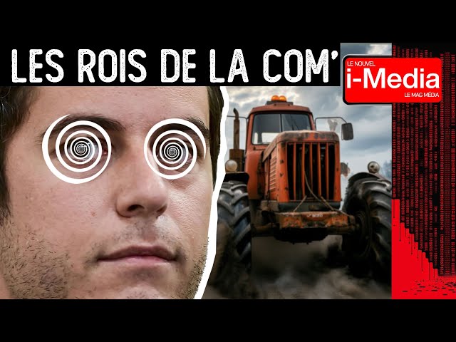 Agriculteurs : face à la colère, la com’ - Le Nouvel I-Média - TVL