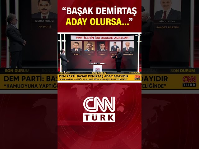 Hakan Bayrakçı Olası Başak Demirtaş Adaylığını Değerlendirdi: "İmamoğlu Çok Zora Girer" #S