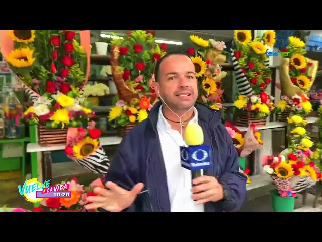 Jaime ya fue a buscar las flores para Mariana este 14 de febrero.