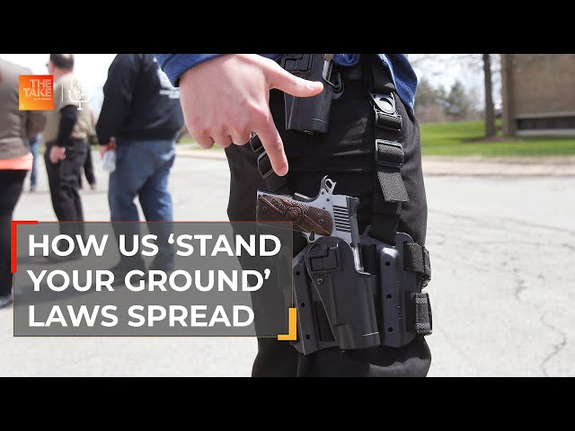 Shoot first, walk free: how US ‘stand your ground’ laws spread | The Take