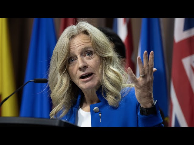 Alberta NDP Leader Rachel Notley slams province's gender identity policy changes | FULL REACTIO