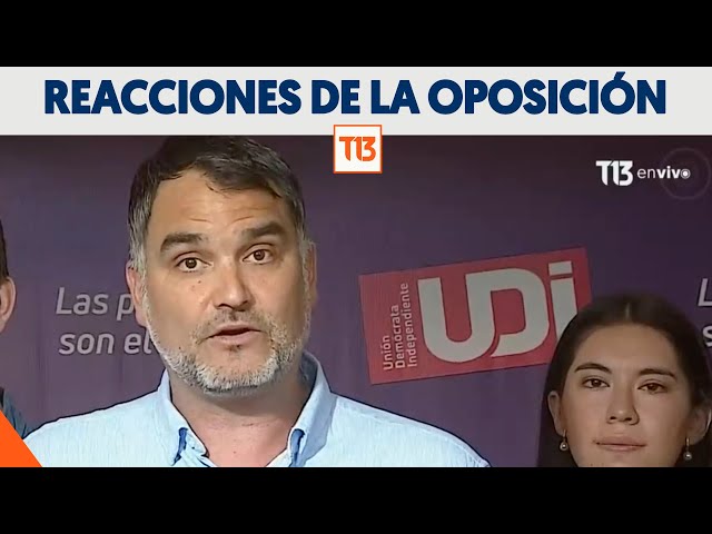 Las reacciones de la oposición tras la convocatoria del COSENA