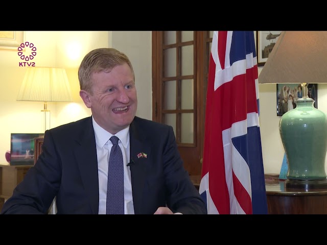 Exclusive Interview with H.E Oliver Dowden CBE - Deputy PM of the United Kingdom