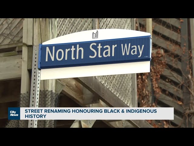 'There's rich history here', Toronto unveils new street signs honouring Black and Ind