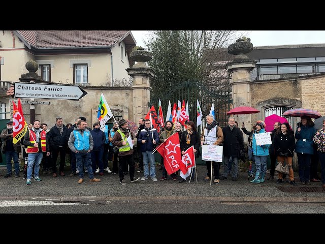 Journée de mobilisation pour les enseignants et les parents