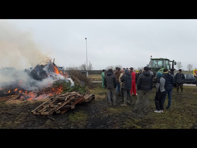 Agriculteurs : une journée de mobilisation à Saint-Dizier