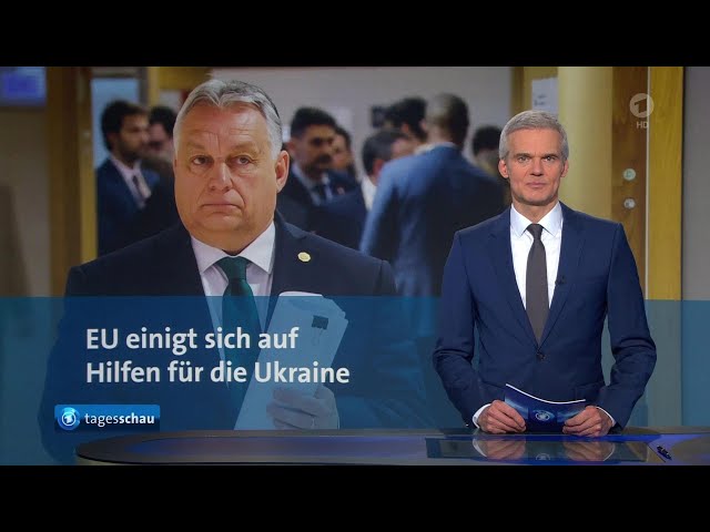 tagesschau 20:00 Uhr, 01.02.2024