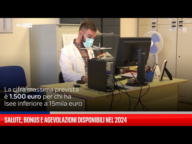 Salute, bonus e agevolazioni disponibili nel 2024