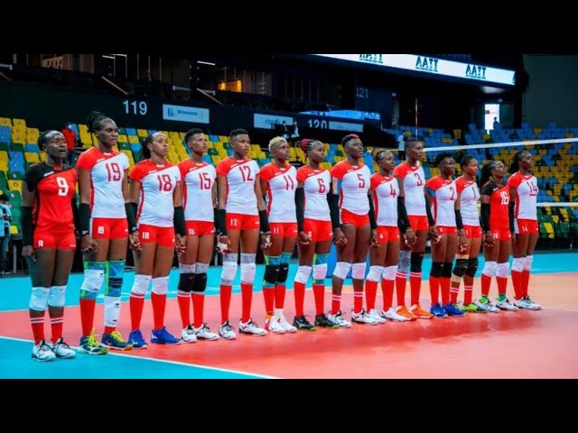 ⁣Kenya's Volleyball Queens: Malkia Strikers Poised for 2023 SOYA Awards Triumph