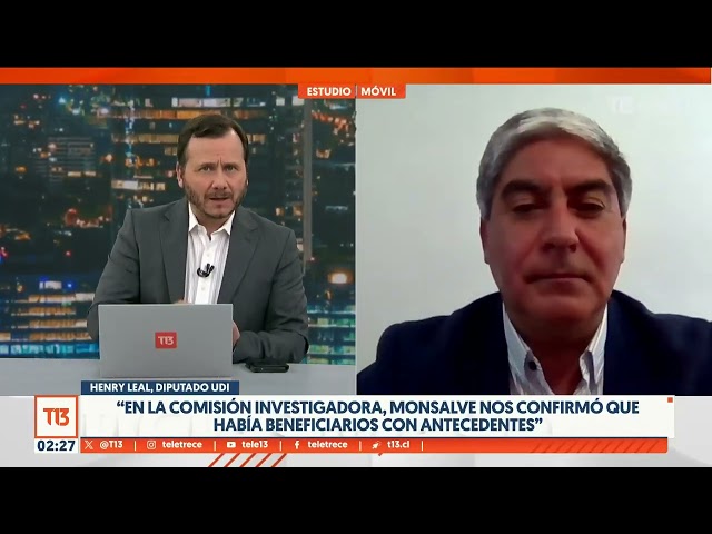 Diputado Leal detalla en las responsabilidades en la entrega de pensiones de gracia