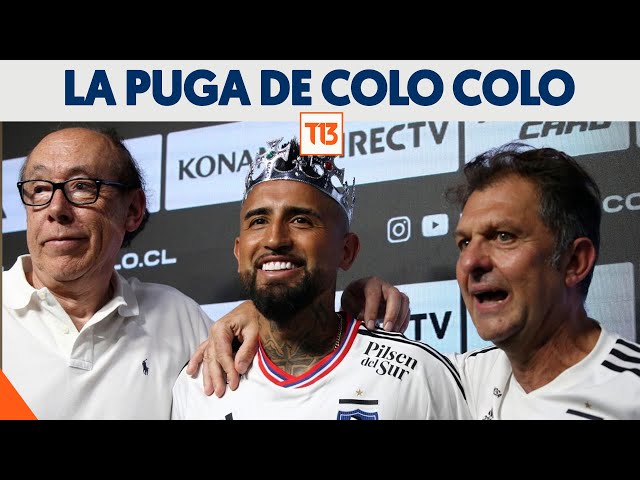 Guarello analiza la pugna directiva en Colo Colo por la presidencia