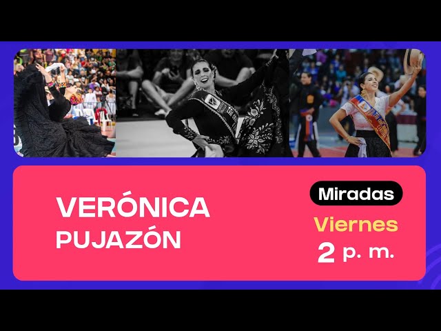 Miradas: Verónica Pujazón (02/02/2024) Promo | TVPerú