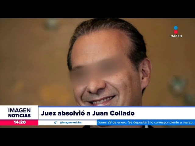 Juez absuelve al abogado Juan Collado