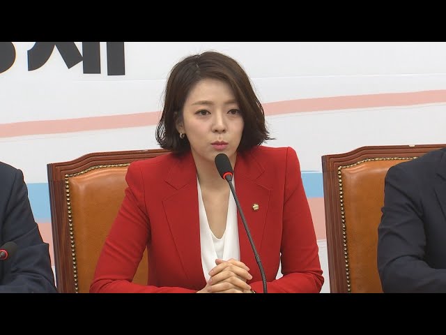 배현진, 피습 8일 만에 공개활동 재개 / 연합뉴스TV (YonhapnewsTV)