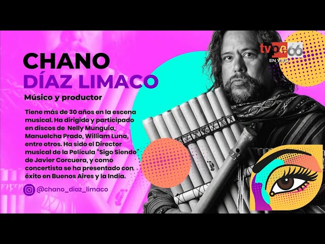 Miradas: Chano Díaz Límaco (01/02/2024) | TVPerú