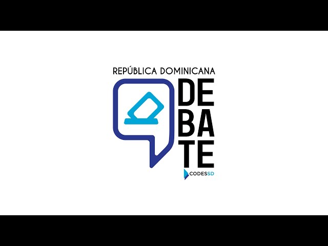 Transmisión EN VIVO RD DEBATE - Municipalidades 2024