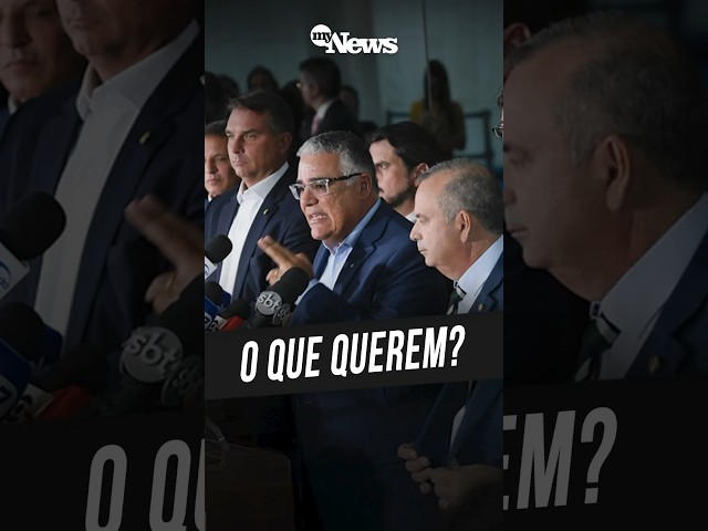 O que Flávio Bolsonaro, Girão e Marinho esperam de Pacheco sobre investigações da PF? #short