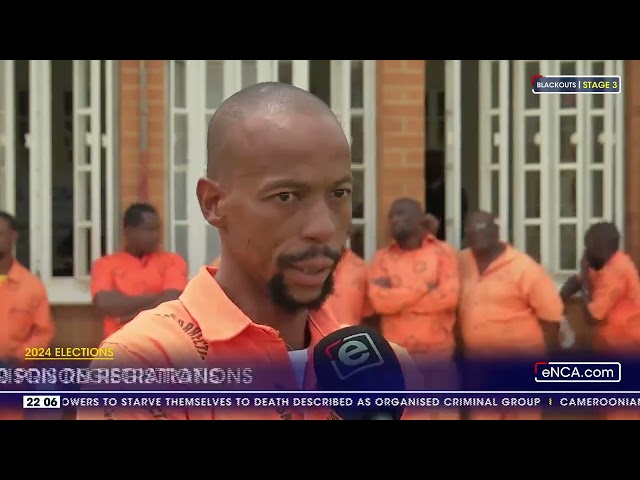 2024 Elections | IEC aiming for 100,000 prison registrations