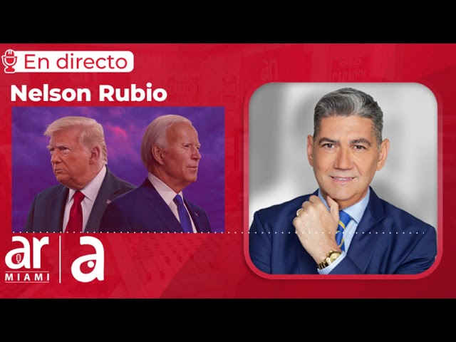 Candente debate político sobre la Elección presidencial EE.UU 2024, entre republicano y  demócrata