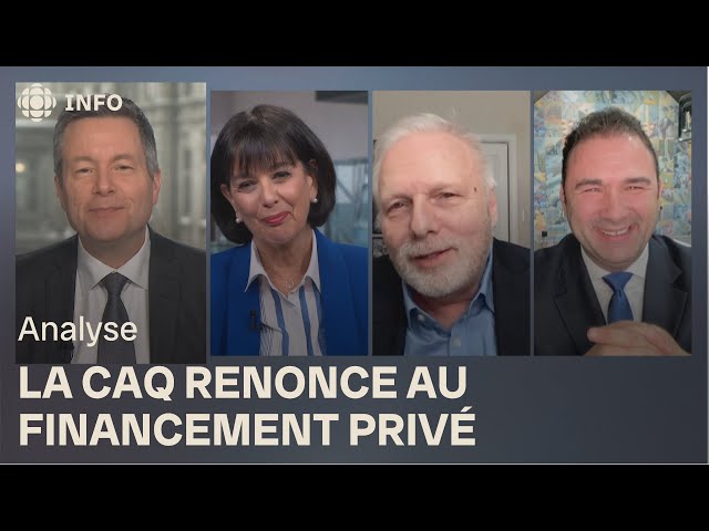 La CAQ renonce au financement privé | Mordus de politique