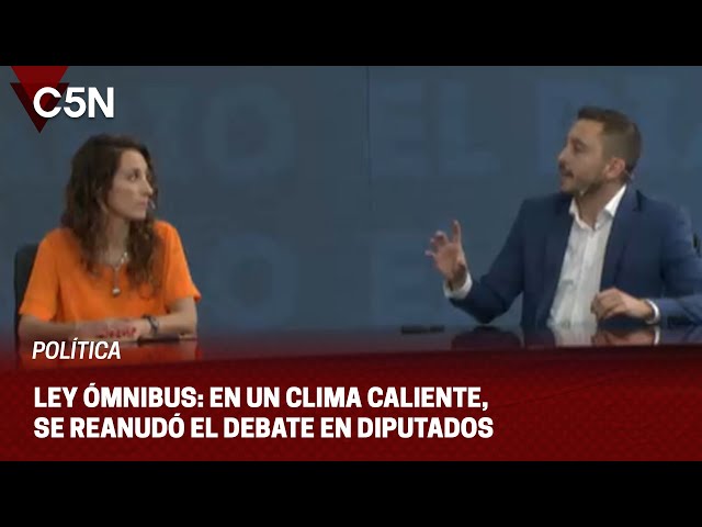 El análisis de IVÁN SCHARGRODSKY en el SEGUNDO DÍA de DEBATE por la LEY ÓMNIBUS