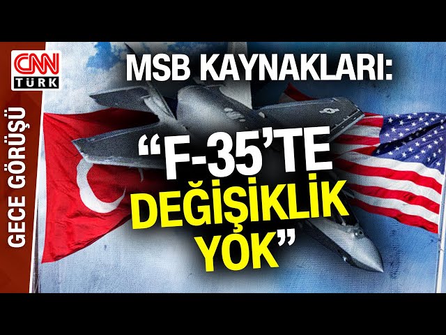 Türkiye F-35'i İstiyor Mu, İstemiyor Mu? İşte Beyaz Saray ve MSB'den "F-35" Açık