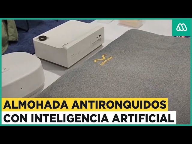 La almohada antironquidos con inteligencia artificial que ayuda a dormir mejor