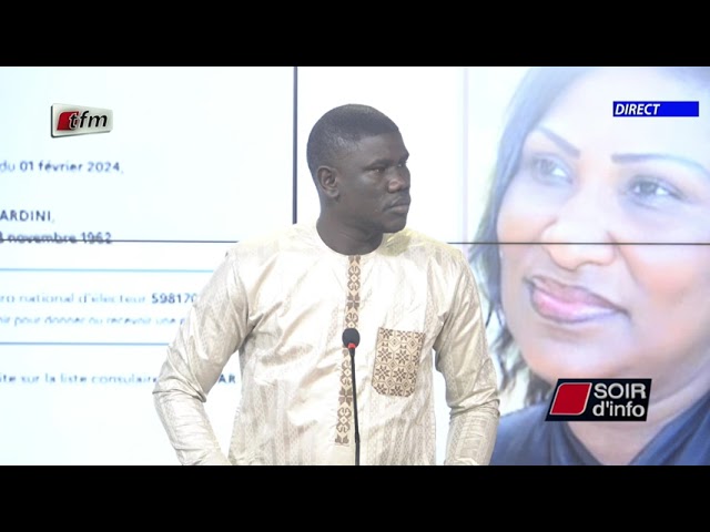 SOIR D'INFO - Wolof - Pr : Cheikh Diop - Invité : Dr Cheikh Gueye - 01 Février 2024