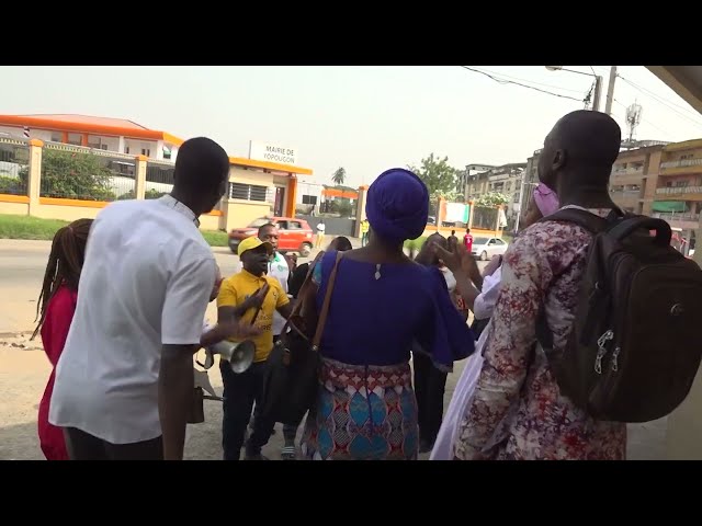 REPORTAGE - SORTIE D'EVANGELISATION DE MASSE DANS LA ZONE DE YOPOUGON