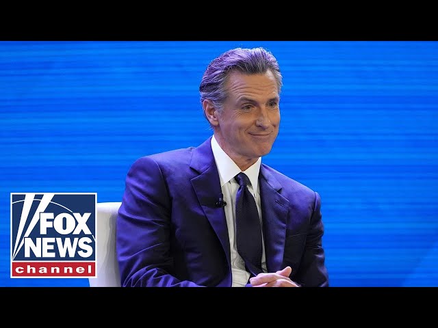 ‘The Five’: Gavin Newsom tattles on employee who blames him for crime