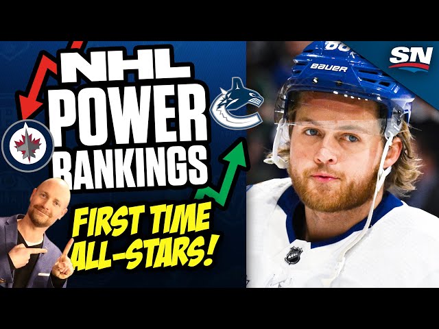 First Time All-Stars | Power Rankings