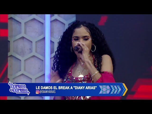 Presentación Musical Diany Arias | Extremo a Extremo