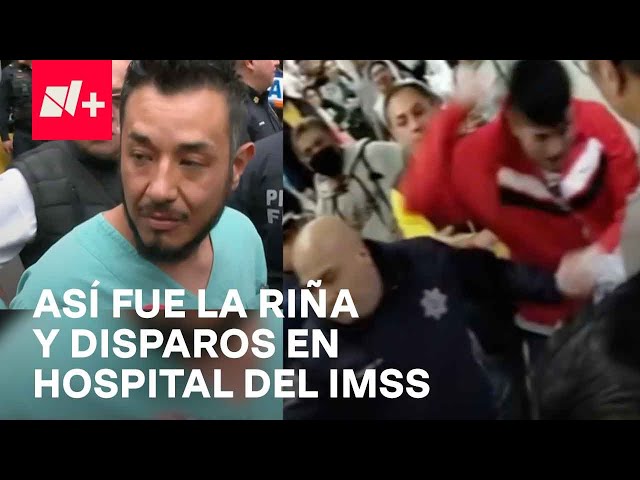 Riña y disparos en Hospital Gabriel Mancera del IMSS: Esto es lo que se sabe - En Punto