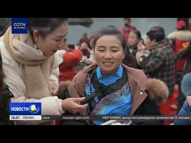 ⁣Ярмарки и базары - самые популярные места в Китае перед Чуньцзе