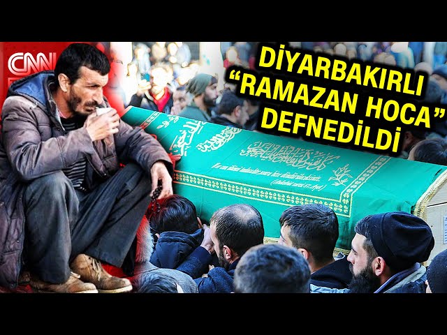 Diyarbakırlı "Ramazan Hoca" Son Yolculuğuna Uğurlandı! #Haber